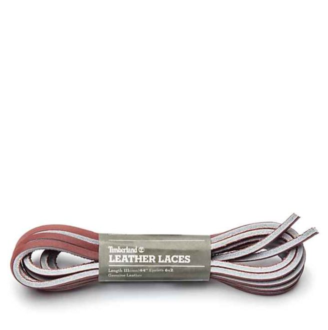Унисекс връзки 44"/112cm Replacement Rawhide Laces in Brown