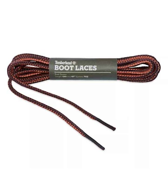 Унисекс връзки 47''/120cm Boot Replacement Laces in Brown