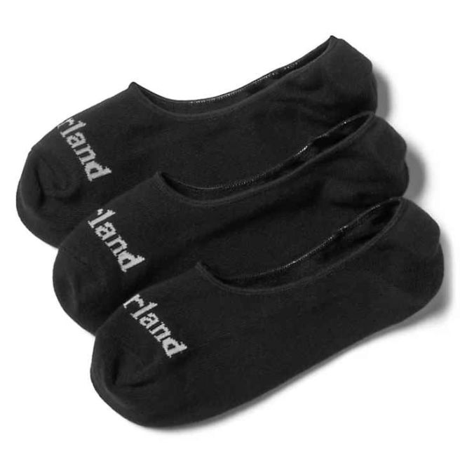 Мъжки чорапи Stratham 3-pack Invisible Socks for Men in Black