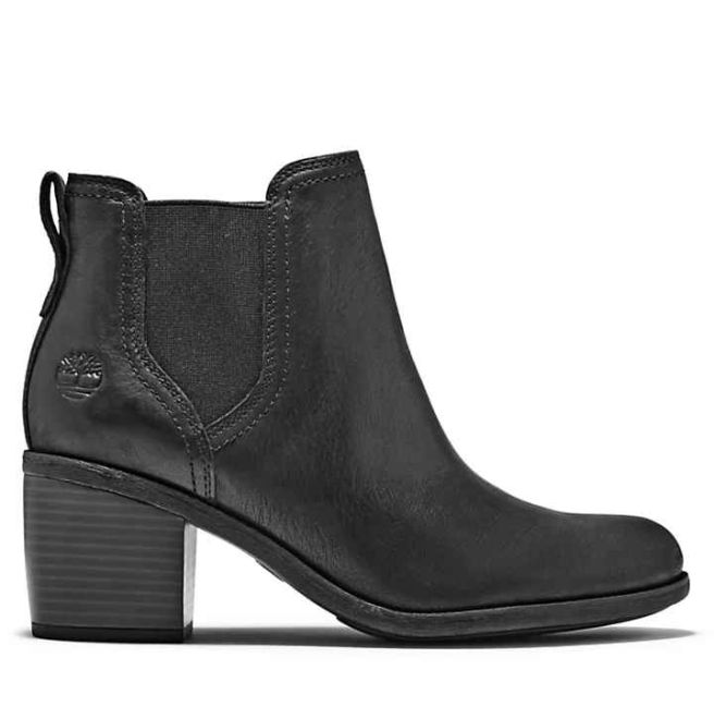 Дамски боти Brynlee Park Chelsea Boots for Women in Black