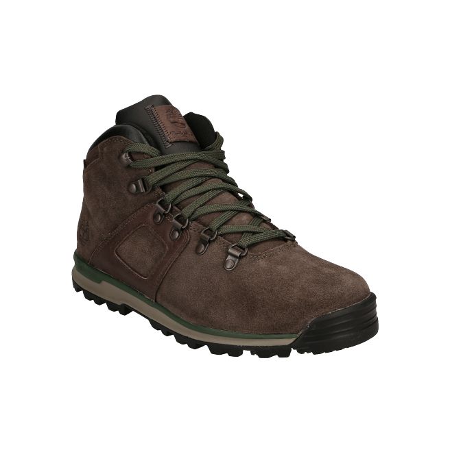 Мъжки обувки GT SCRAMBLE Waterproof Mid Hiker in Dark Brown