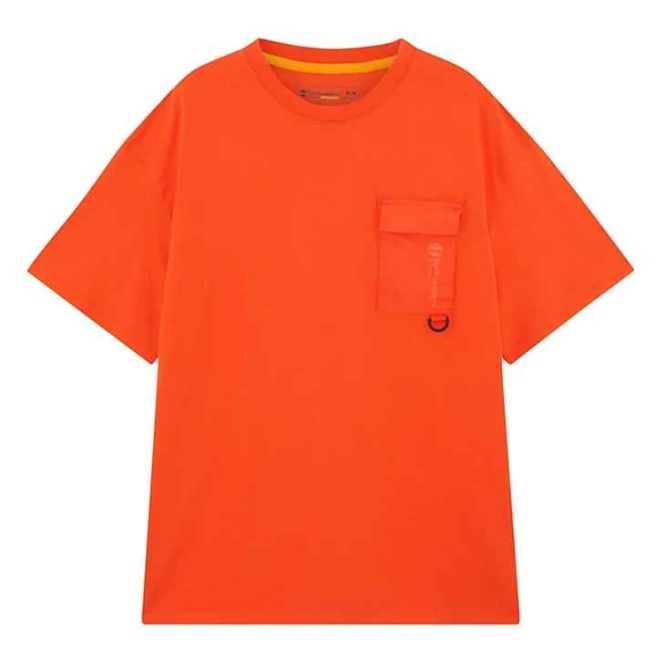 Унисекс тениска Earthkeepers® by Raeburn Pocket T-shirt Orange