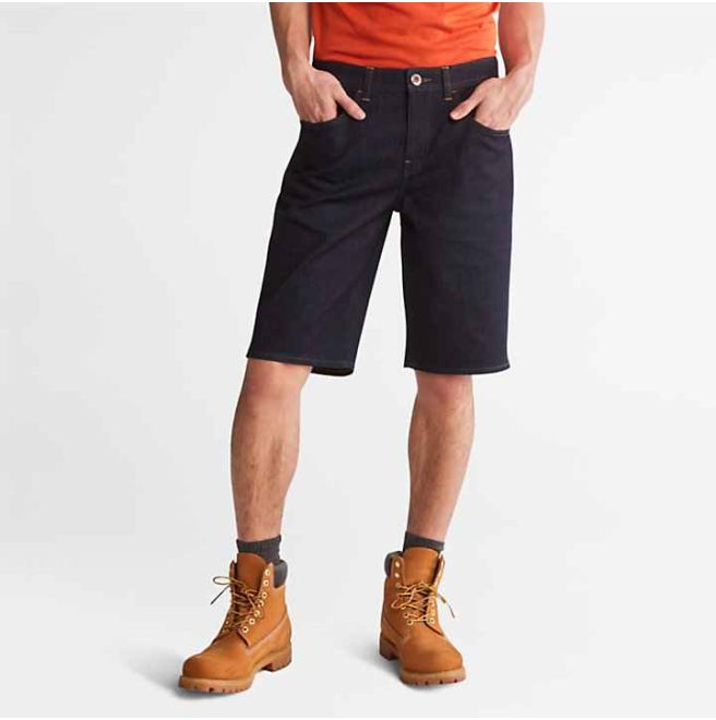 Мъжки дънков панталон Canobie Lake Denim Shorts for Men in Indigo