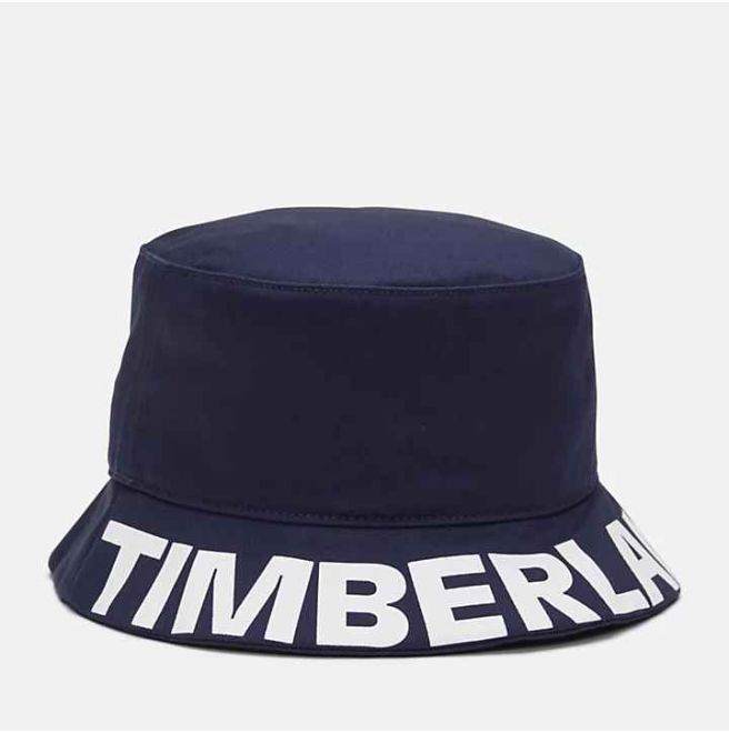 Мъжка шапка Text Logo Bucket Hat for Men in Navy