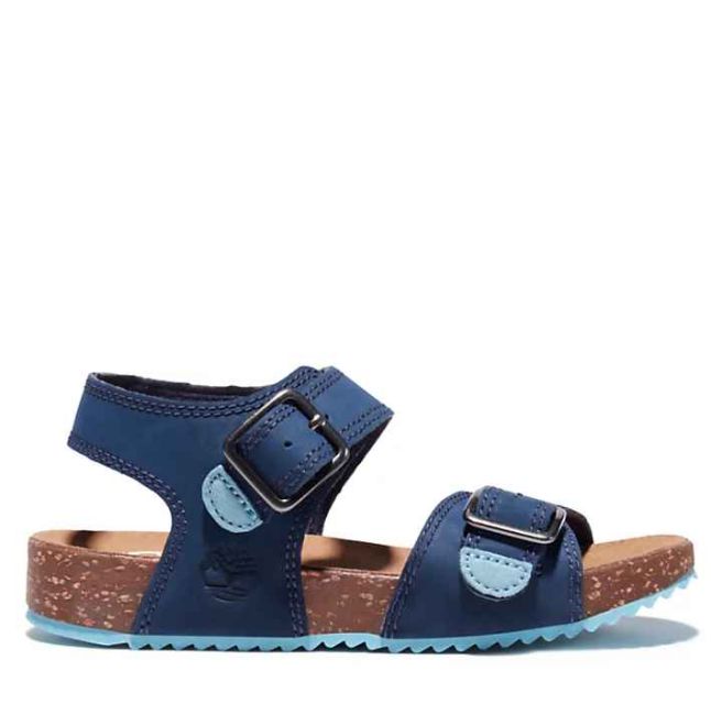 Детски сандали Castle Island Backstrap Sandal for Youth in Navy