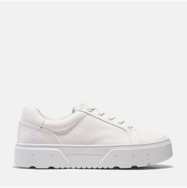 Дамски обувки Laurel Court Lace-Up Low Trainer for Women in White