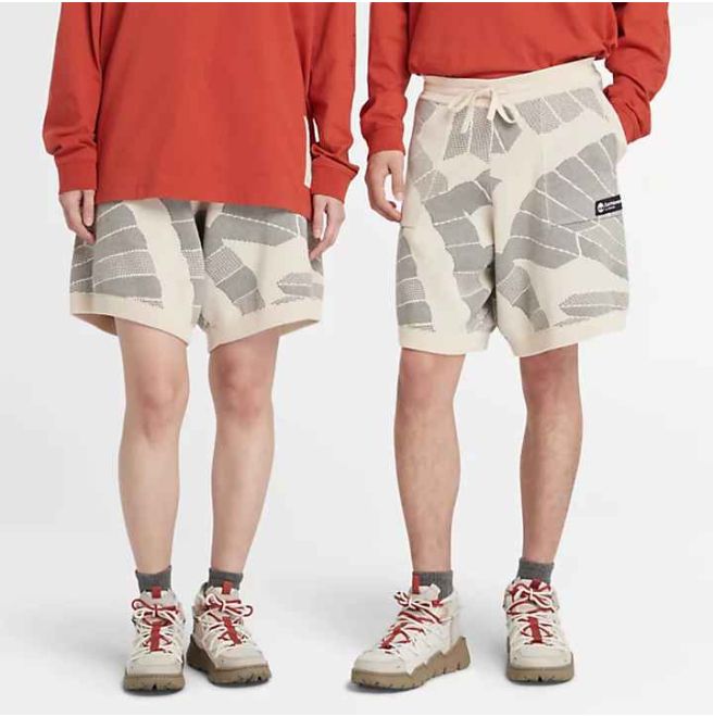 Мъжки панталон All Gender Earthkeepers® by Raeburn Engineered Knit Shorts in Print