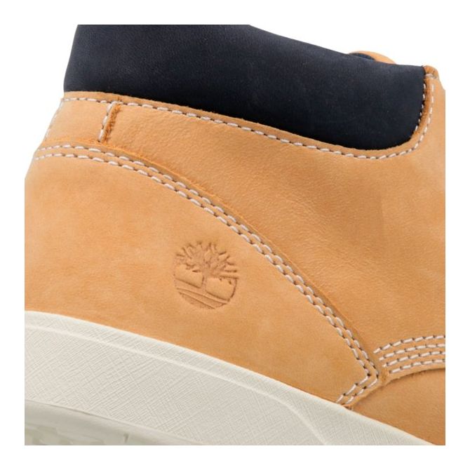 Юношески обувки Timberland Davis Square Leather Chukka in Wheat A1V19 04