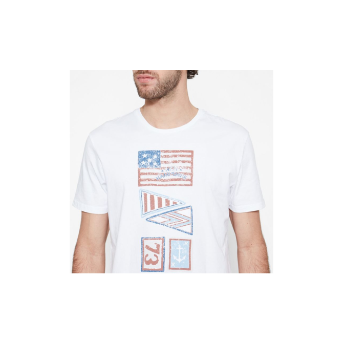 Мъжка тениска Eastham - Men's Printed T-Shirt 0YGFBТ11 03