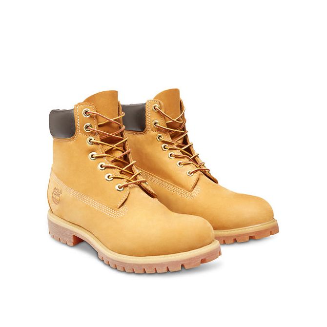 Мъжки обувки TIMBERLAND® ICON 6-INCH PREMIUM BOOT Yellow/Wide 10061 03