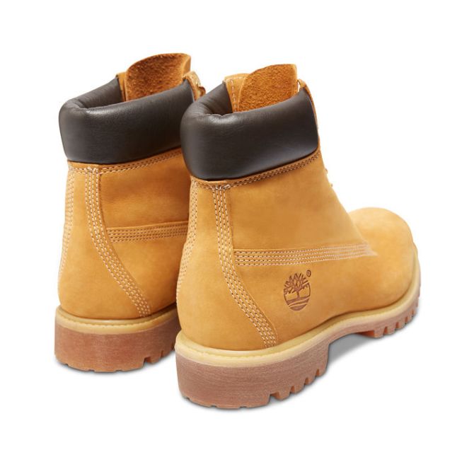 Мъжки обувки TIMBERLAND® ICON 6-INCH PREMIUM BOOT Yellow/Wide 10061 04
