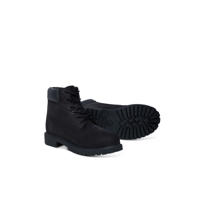 Детски боти Iconic 6-inch Premium Boot Black 12707 02