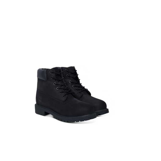 Детски боти Iconic 6-inch Premium Boot Black 12707 03