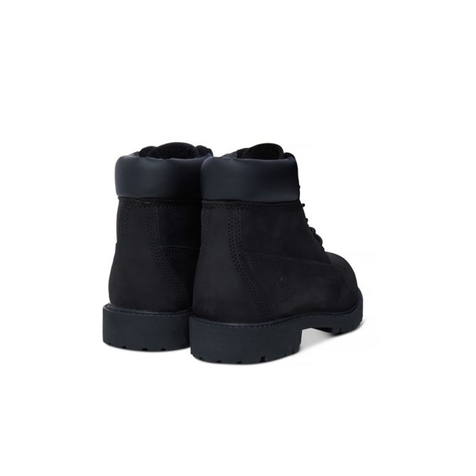 Детски боти Iconic 6-inch Premium Boot Black 12707 04