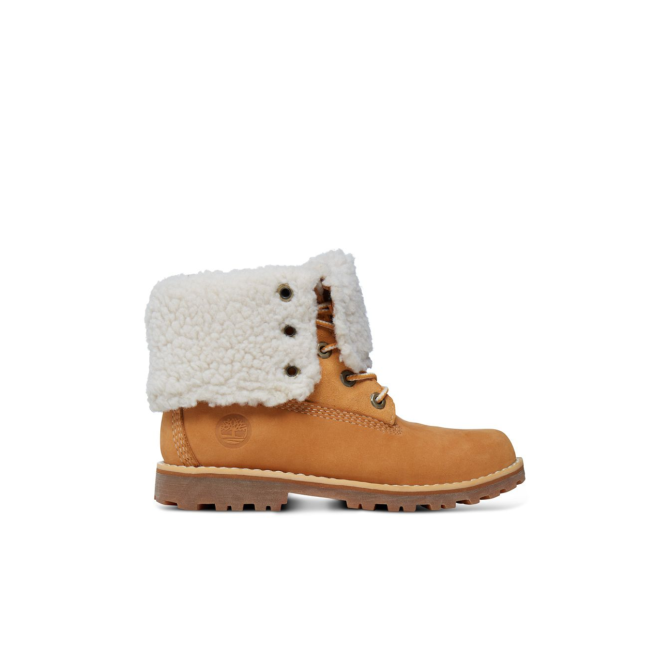 Детски боти Timberland® Authentics 6-inch Waterproof Shearling Boot Yellow 2236B 01