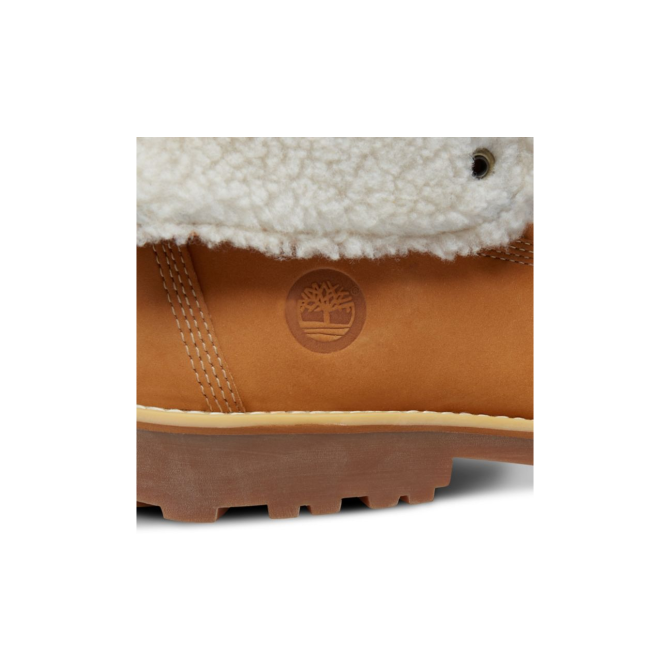 Детски боти Timberland® Authentics 6-inch Waterproof Shearling Boot T Yellow A157W 07