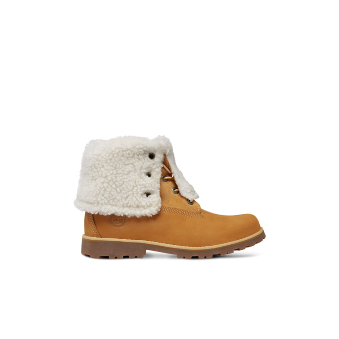 Детски боти Timberland® Authentics 6-inch Waterproof Shearling Boot T Yellow A157W 01