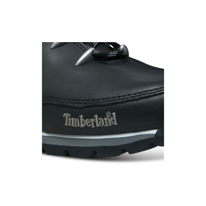 Мъжки обувки Euro Sprint Hiker Black Smooth 6200R 04