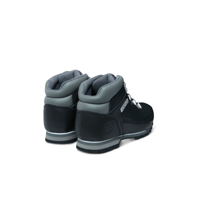 Мъжки обувки Euro Sprint Hiker Black Smooth 6200R 05