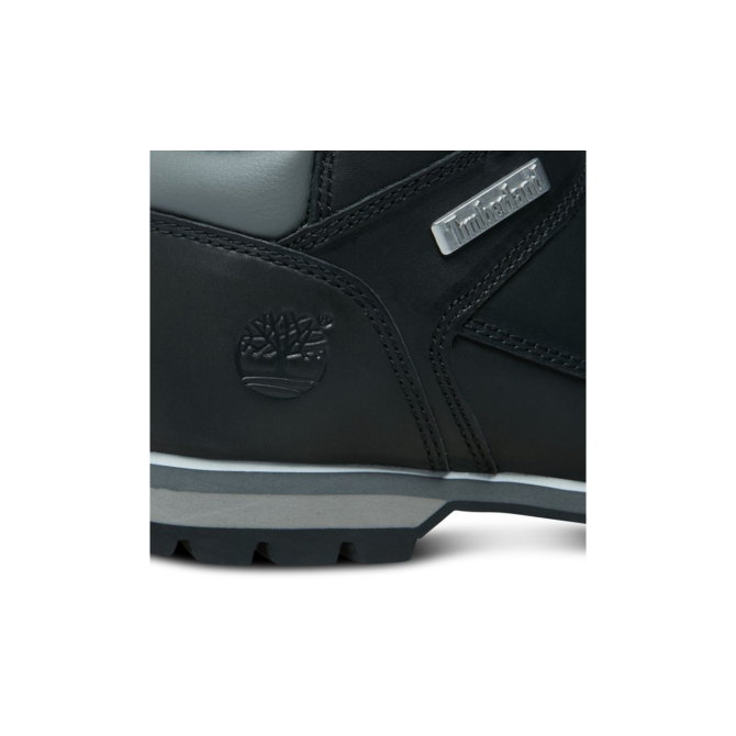 Мъжки обувки Euro Sprint Hiker Black Smooth 6200R 06