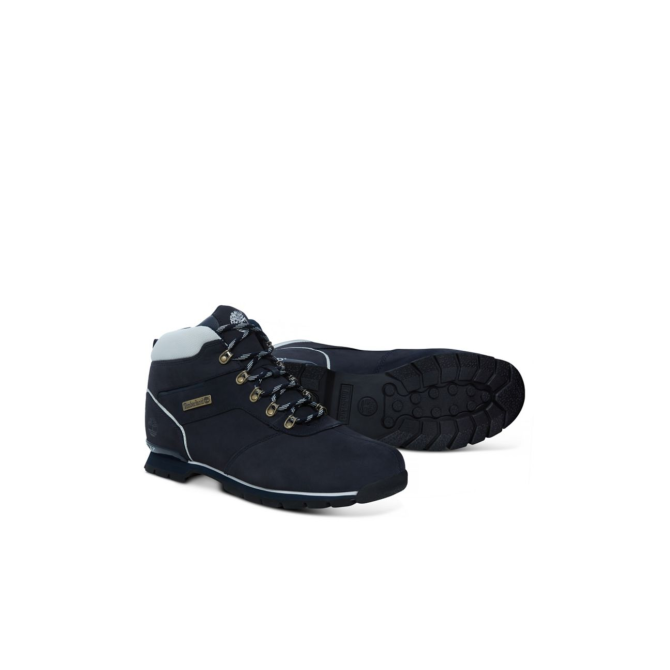 Мъжки обувки Splitrock Mid Boot Navy 6569R 02