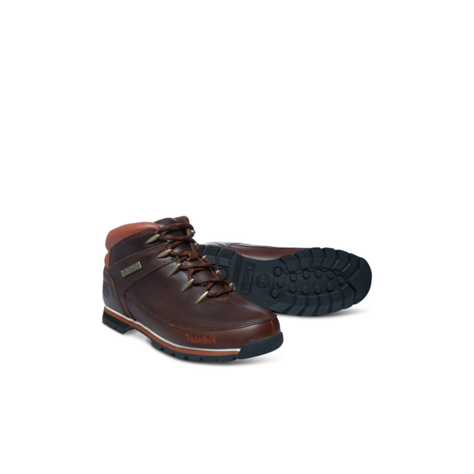 Мъжки обувки Euro Sprint Hiker Dark Brown 6831R 02