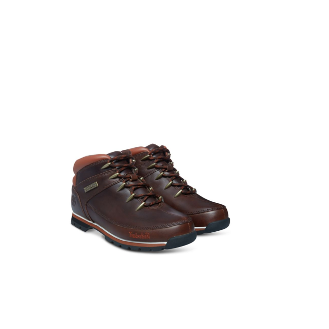 Мъжки обувки Euro Sprint Hiker Dark Brown 6831R 03