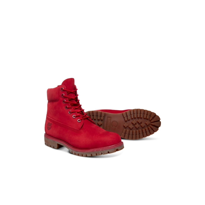 Мъжки обувки Timberland® Icon 6-Inch Premium Boot Red A1149 02