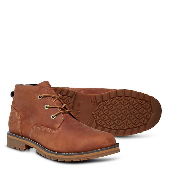 Мъжки обувки Larchmont Chukka for Men in Brown TB0A12ES210 03