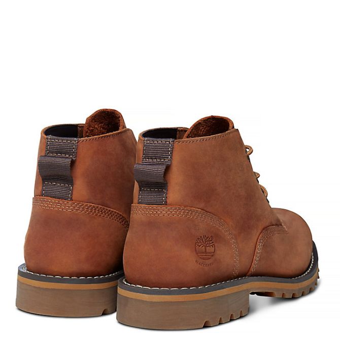 Мъжки обувки Larchmont Chukka for Men in Brown TB0A12ES210 04