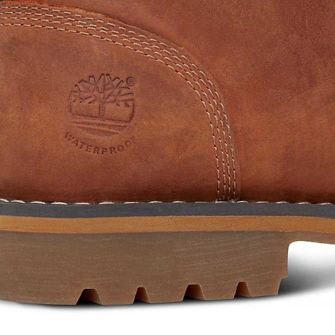 Мъжки обувки Larchmont Chukka for Men in Brown TB0A12ES210 07