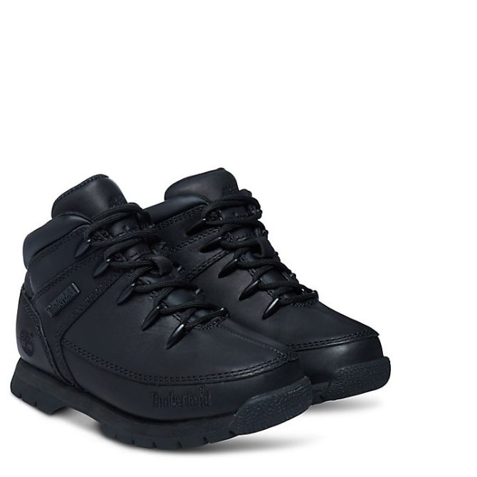 Детски обувки Euro Sprint Hiker for Youths in Black TB0A13DP0011 03