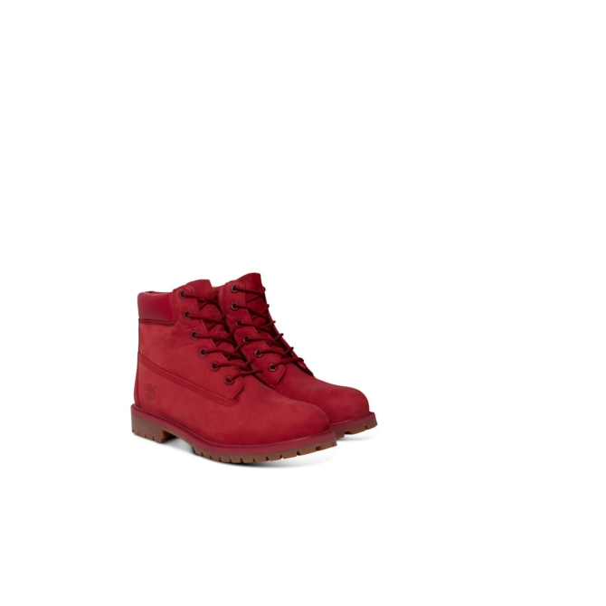 Юношески боти Timberland® Icon 6-inch Premium Boot Red A13HV 03