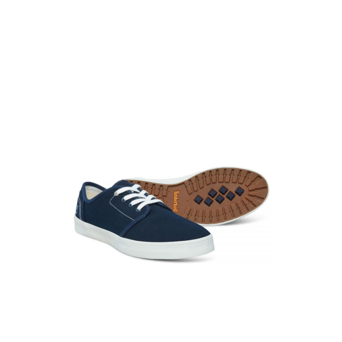 Мъжки обувки Newport Bay Canvas Plain Toe Oxford A18DG 02
