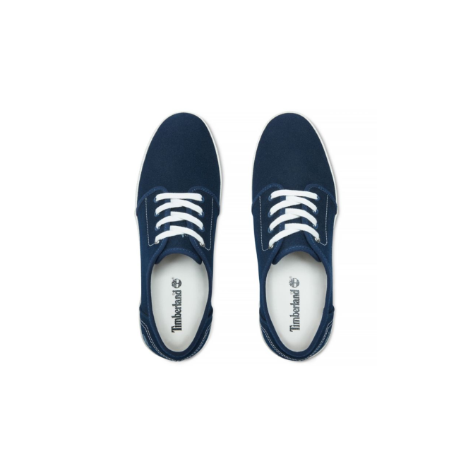 Мъжки обувки Newport Bay Canvas Plain Toe Oxford A18DG 04