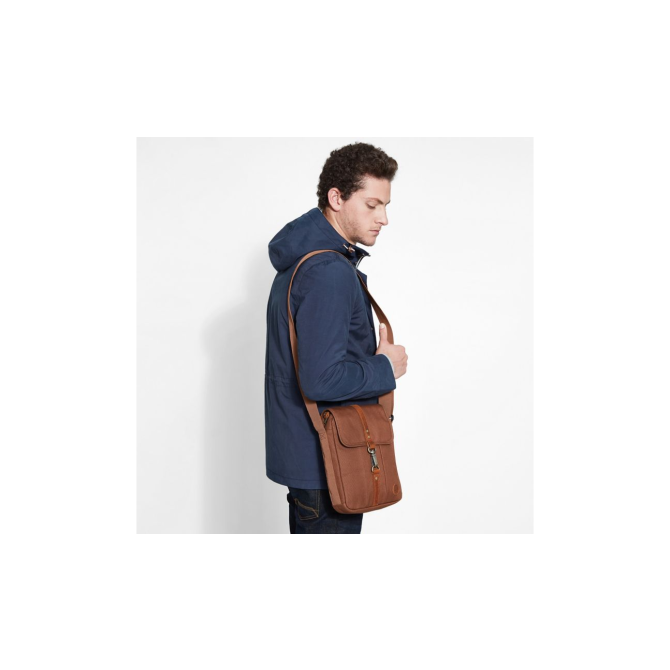 Мъжка чанта Walnut Hill Small Items Bag Tan A1CIFD25 05