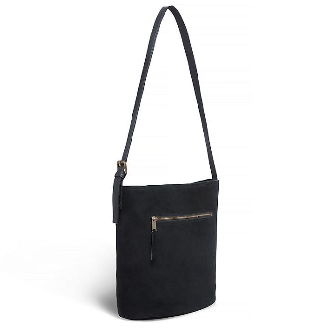 Дамска чанта Tillston Hobo Handbag for Women in Black TB0A1CQX001 02