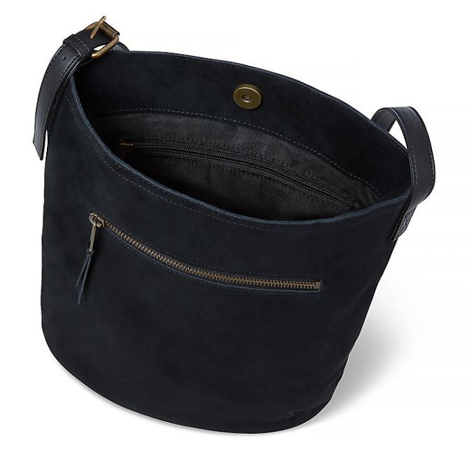 Дамска чанта Tillston Hobo Handbag for Women in Black TB0A1CQX001 03