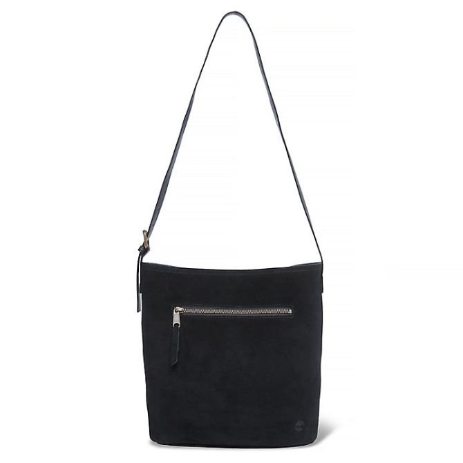Дамска чанта Tillston Hobo Handbag for Women in Black TB0A1CQX001 01