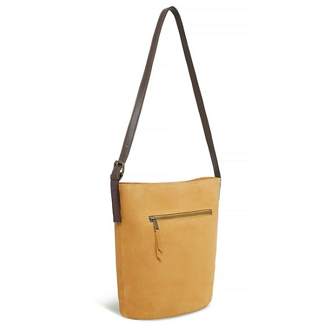 Дамска чанта Tillston Hobo Handbag for Women in Yellow TB0A1CQX231 02