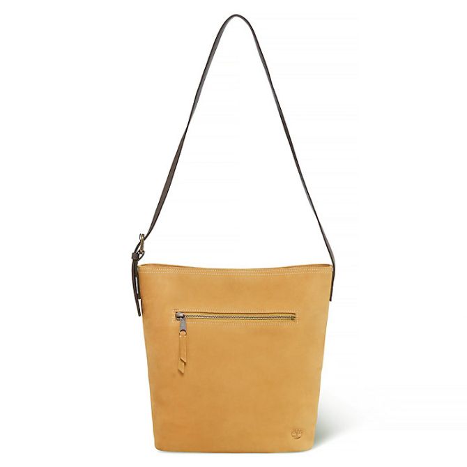 Дамска чанта Tillston Hobo Handbag for Women in Yellow TB0A1CQX231 01