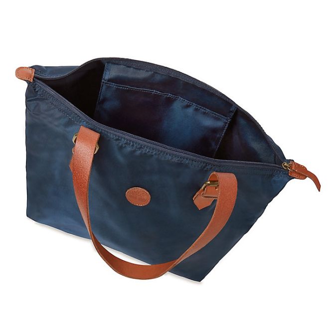Дамска чанта Carrigain Tote Bag for Women in Navy A1CT5019 04