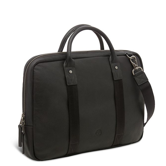 Мъжка чанта Tuckerman Briefcase in Black TB0A1CWF001 03