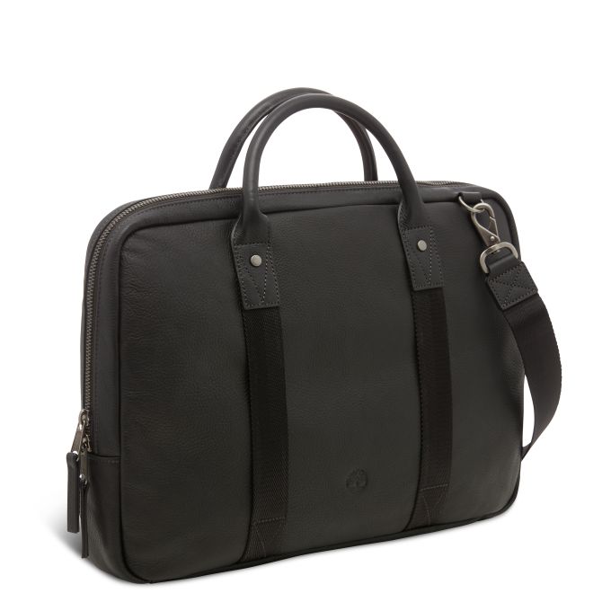 Мъжка чанта Tuckerman Briefcase in Black TB0A1CWF001 05