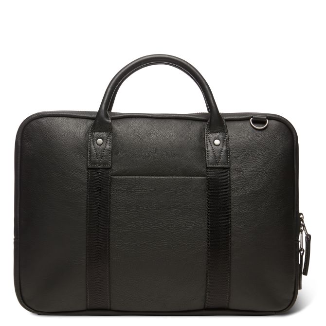 Мъжка чанта Tuckerman Briefcase in Black TB0A1CWF001 02
