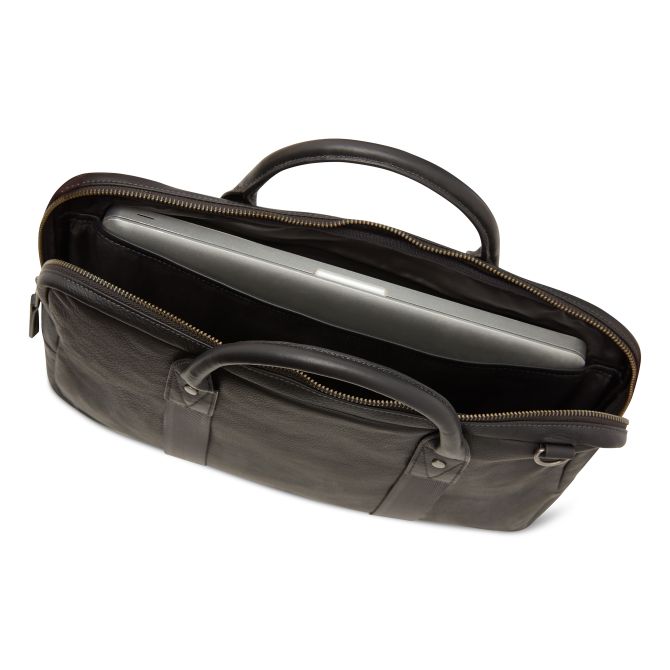 Мъжка чанта Tuckerman Briefcase in Black TB0A1CWF001 04