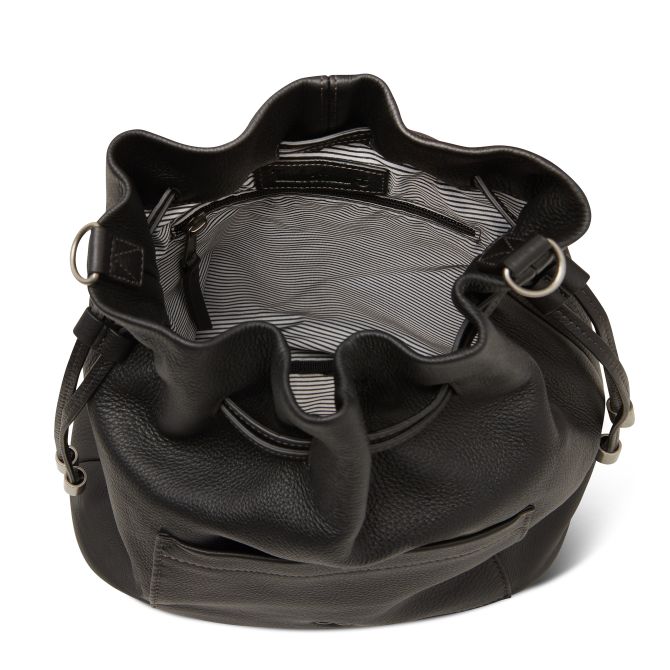 Дамска чанта Ashbrook Bucket Bag for Women in Black TB0A1CWS001 02