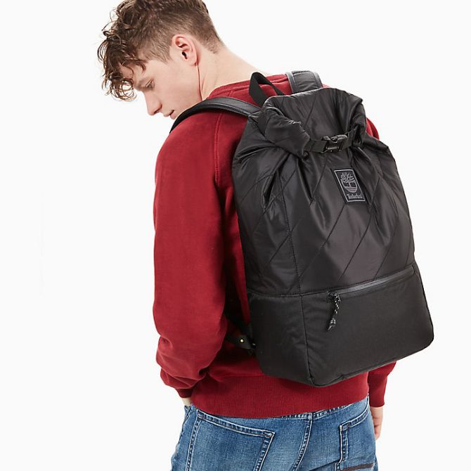 Раница Roll Top Backpack in Black A1CX5001 05