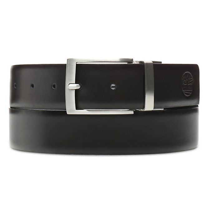 Мъжки колан Reversible Belt for Men in Black TB0A1DFP001 01