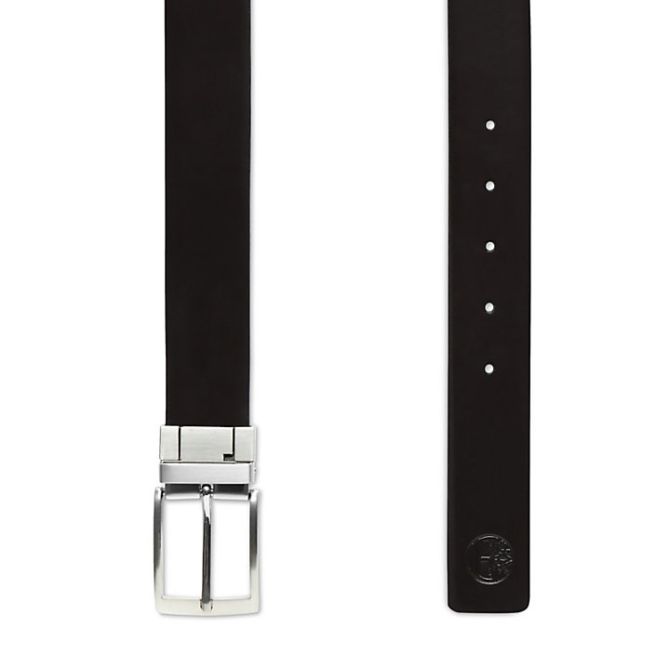 Мъжки колан Reversible Belt for Men in Black TB0A1DFP001 02